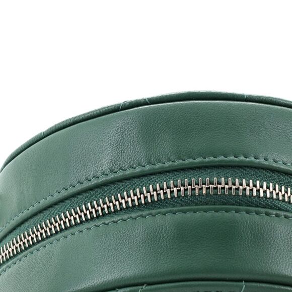 Chanel Round Clutch with Chain Quilted Lambskin Mini Green - Picture 7 of 10